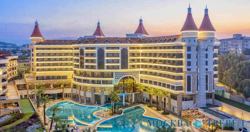 Горящие туры из Москвы в Турцию в феврале